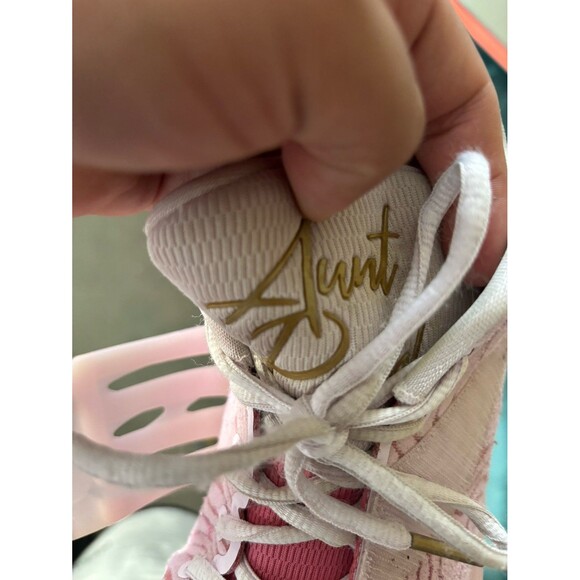 Nike KD Size 9 Aunt Pearl Soft Pink Basketball Shoes Mens DC9379‌-‌600